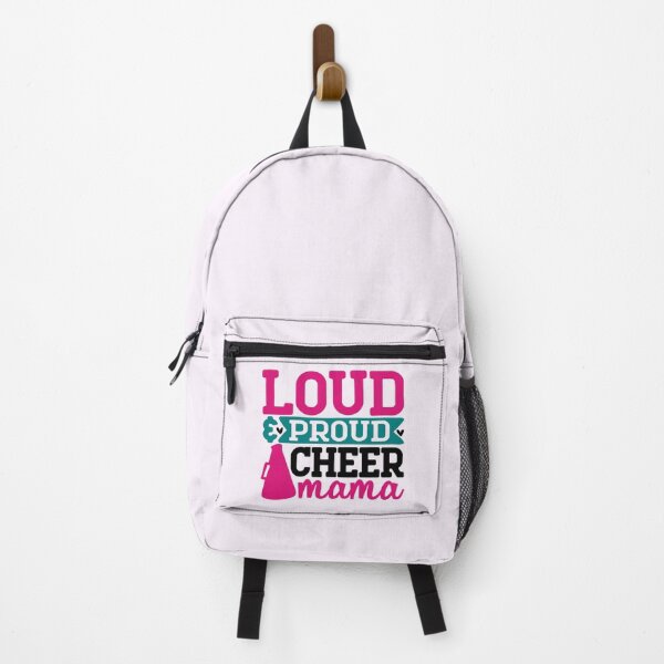 Item preview, Loud Proud Cheer Mama Apparel & Home Decor designed and sold by Compass and a Camera.