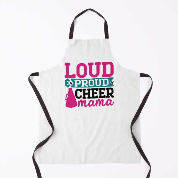 Item preview, Loud Proud Cheer Mama Apparel & Home Decor designed and sold by Compass and a Camera.