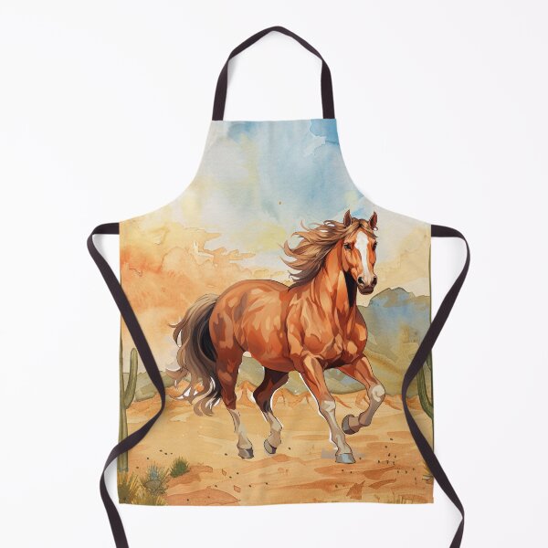 Item preview, “The Strawberry Roan – The Unbreakable Mustang” designed and sold by MysticOzzy.