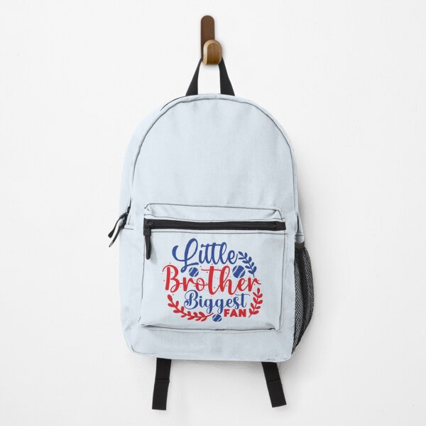 Item preview, Little Brother, Biggest Fan - Baseball Apparel and Home Décor designed and sold by Compass and a Camera.