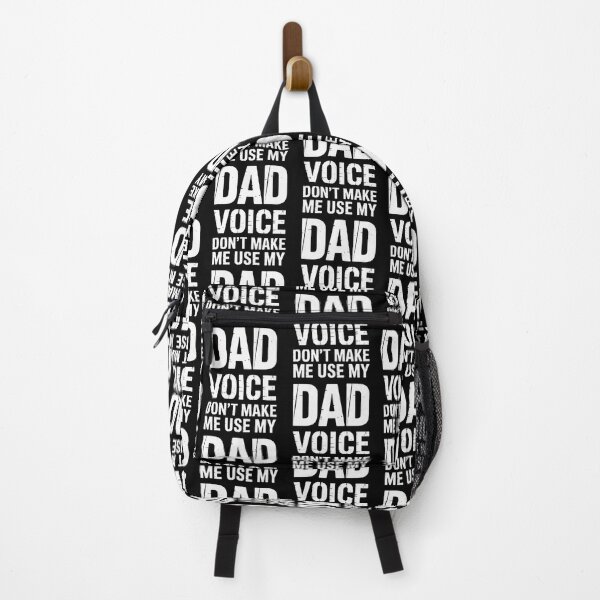 Item preview, Don't Make Me Use My Dad Voice Father Parenting Parenting designed and sold by Gogetgiggles.