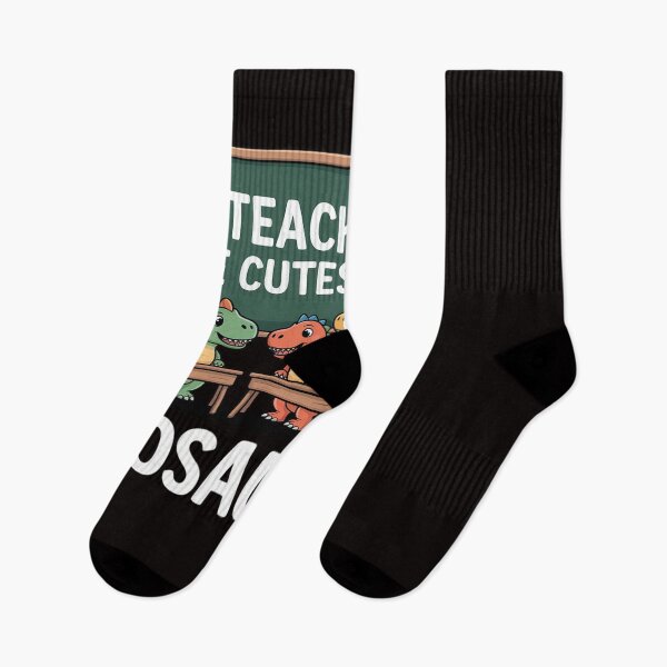Item preview, I Teach The Cutest Dinosaurs Back To School designed and sold by ControlCenter.