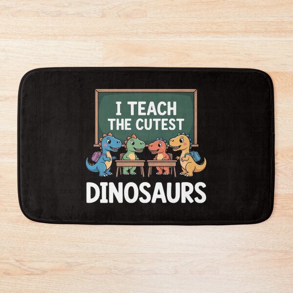 Item preview, I Teach The Cutest Dinosaurs Back To School designed and sold by ControlCenter.