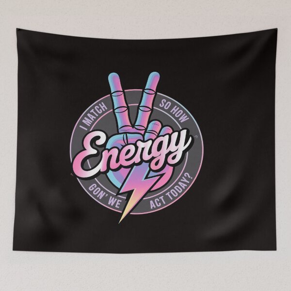 Item preview, I match energy so how we gone act today skull Halloween designed and sold by ControlCenter.
