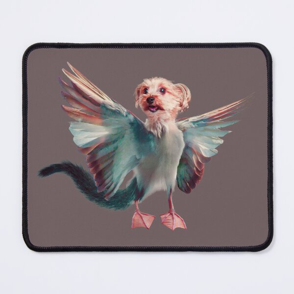 Item preview, Unique creature features a dog with wings. designed and sold by Beast Reality.