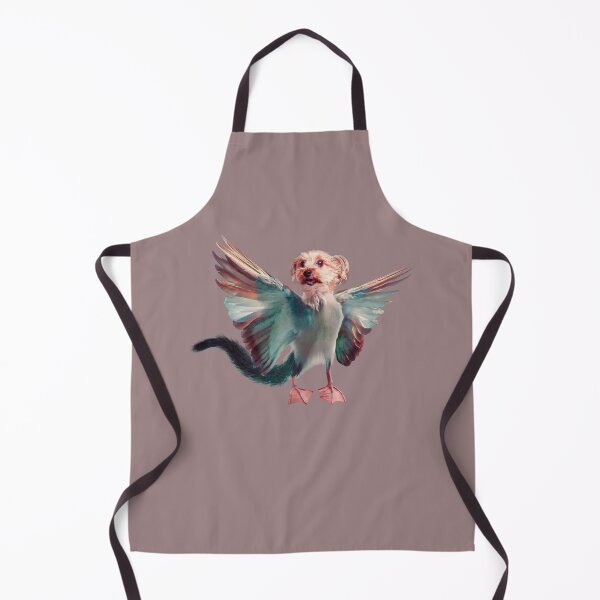 Item preview, Unique creature features a dog with wings. designed and sold by Beast Reality.