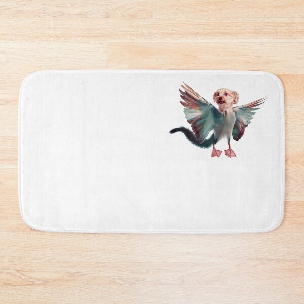 Item preview, Unique creature features a dog with wings. designed and sold by Beast Reality.