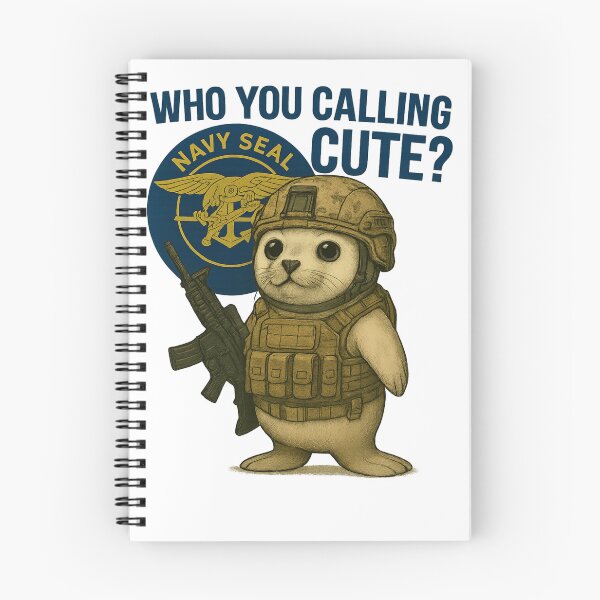 Item preview, The Navy Seal designed and sold by CoffeemanMedia.