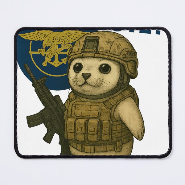 Item preview, The Navy Seal designed and sold by CoffeemanMedia.