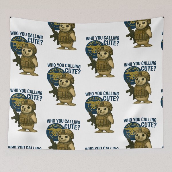 Item preview, The Navy Seal designed and sold by CoffeemanMedia.