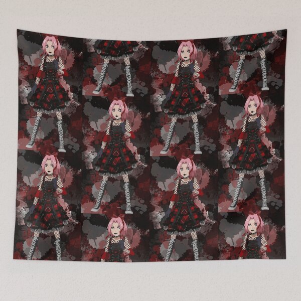 Item preview, Goth Girl Sakura designed and sold by Harmonious Art.