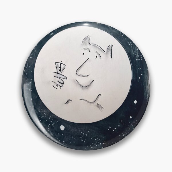 Item preview, Moonshine - Land of the Giants - button designed and sold by Phil La Borie.