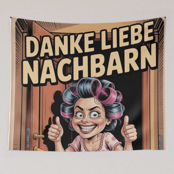 Item preview, Thank you, dear neighbors. (Sarcastic) Loud neighbors, humor designed and sold by Antik by Schulz.