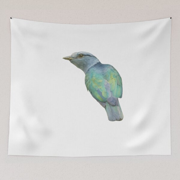 Item preview, Cuckoo Roller (Leptosomus discolor) designed and sold by HOMETOWN86.
