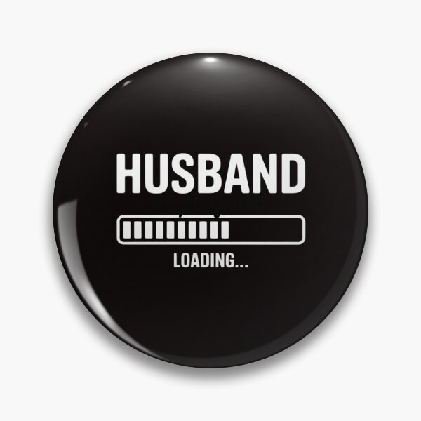 Item preview, Husband In Progress Engaged Engagement Announcement Married designed and sold by ControlCenter.