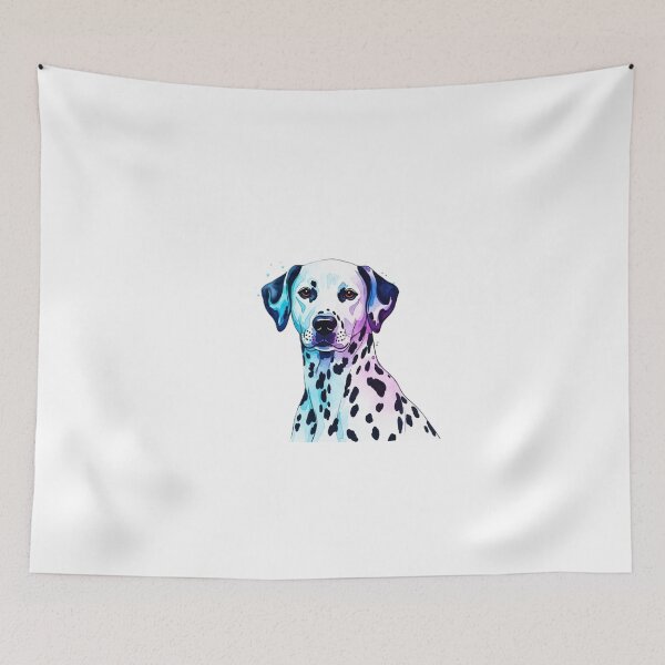 Item preview, Abstract Dalmatian – Modern and Colorful Watercolor designed and sold by josiasalves65.