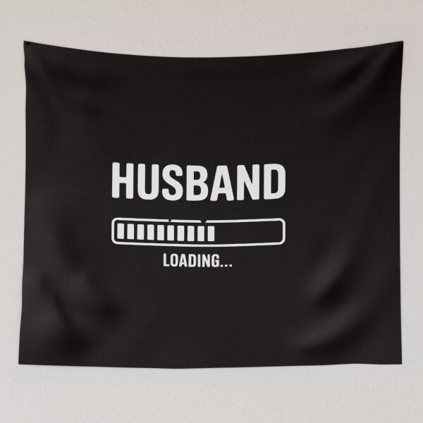 Item preview, Husband In Progress Engaged Engagement Announcement Married designed and sold by ControlCenter.