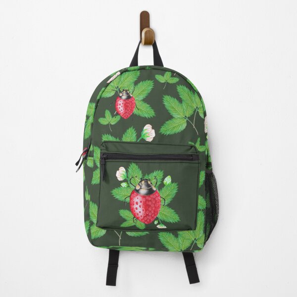 Item preview, Strawberry Bug designed and sold by Art_By_Wing.