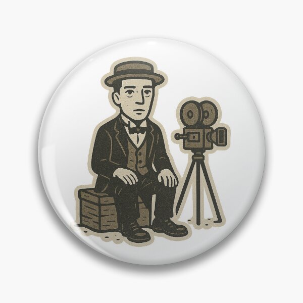 Item preview, Buster Keaton  designed and sold by DaLo16.