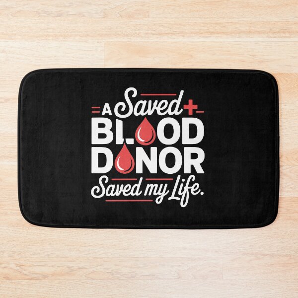 Item preview, Blood Donation Awareness Message designed and sold by jkrphoto.