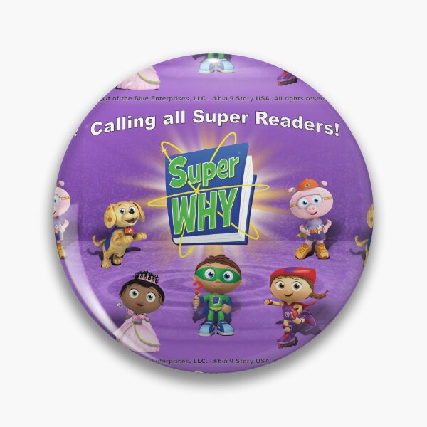 Item preview, Calling all Super Readers! Super WHY designed and sold by Lahila Designs.