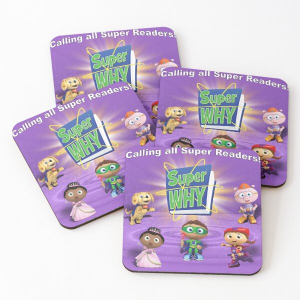 Item preview, Calling all Super Readers! Super WHY designed and sold by Lahila Designs.