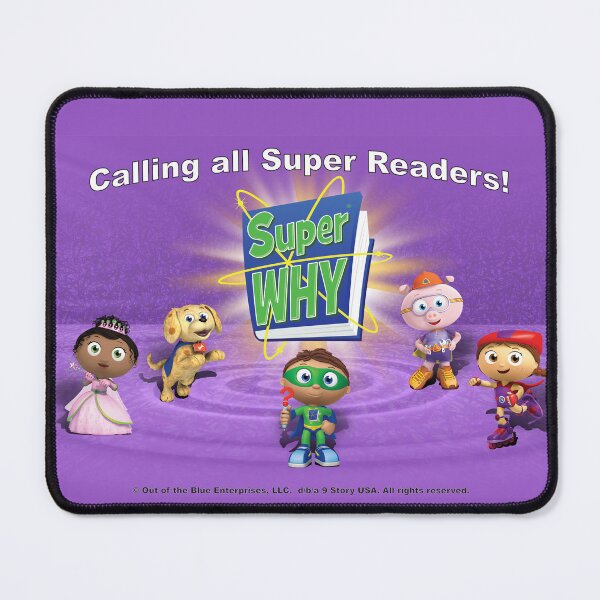 Item preview, Calling all Super Readers! Super WHY designed and sold by Lahila Designs.