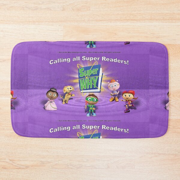Item preview, Calling all Super Readers! Super WHY designed and sold by Lahila Designs.