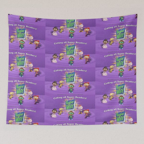 Item preview, Calling all Super Readers! Super WHY designed and sold by Lahila Designs.
