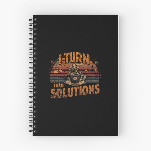 Item preview,  I turn coffee into solutions.. coffee loverful design- Caffeine engineers  designed and sold by Happyhoo1.