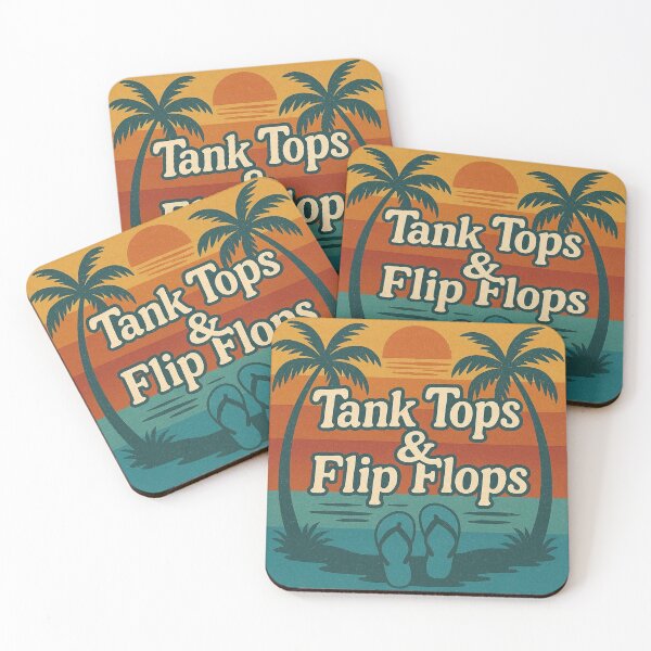 Item preview, Tank Tops & Flip Flops - No. 2 - 9216x9216 designed and sold by darky72.