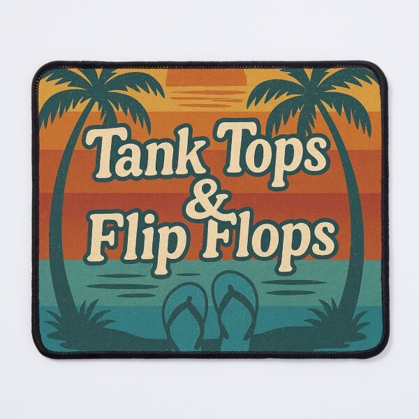 Item preview, Tank Tops & Flip Flops - No. 2 - 9216x9216 designed and sold by darky72.