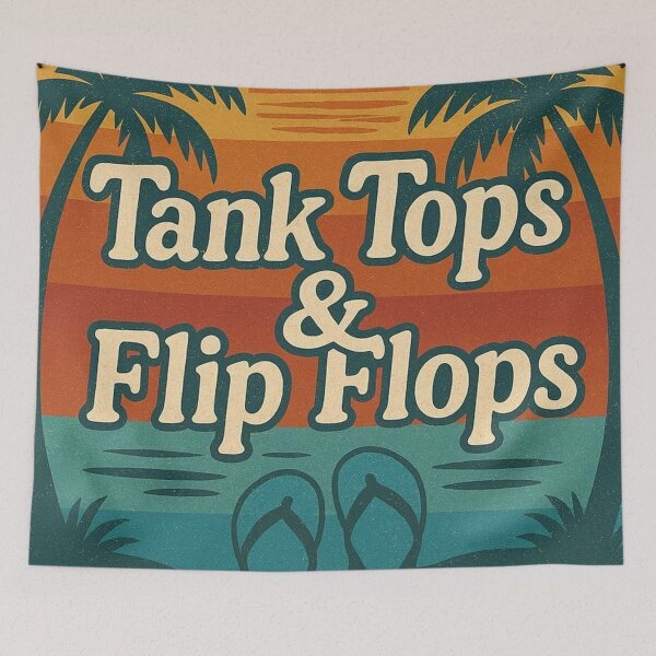 Item preview, Tank Tops & Flip Flops - No. 2 - 9216x9216 designed and sold by darky72.