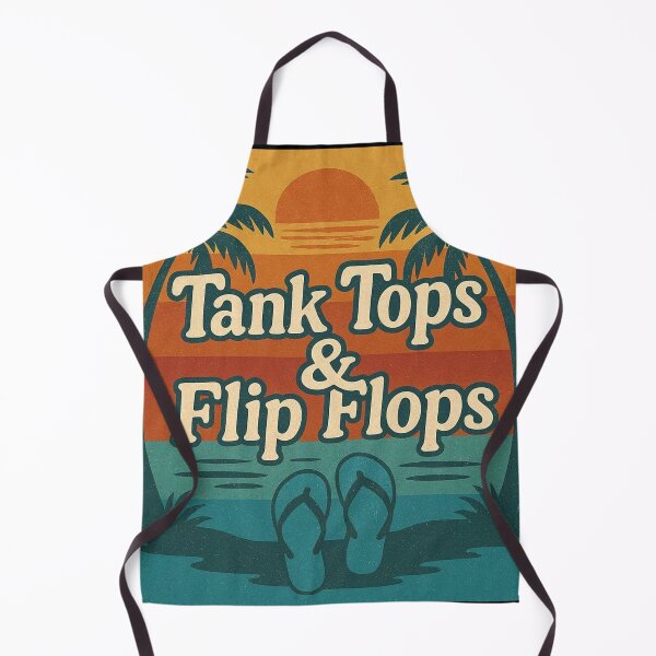 Item preview, Tank Tops & Flip Flops - No. 2 - 9216x9216 designed and sold by darky72.