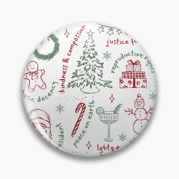 Item preview, Todo lo que quiero para Navidad es igualdad, bondad, justicia y progresismo. designed and sold by SHOPATOR.