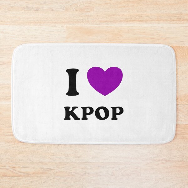 Item preview, I love Kpop designed and sold by Inspirationmotivation.