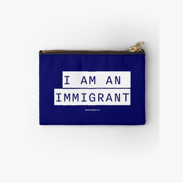 Item preview, I AM AN IMMIGRANT v2 designed and sold by Say The Thing Tee.