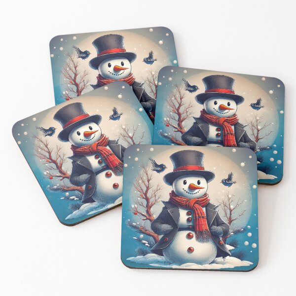 Item preview, Cheerful Snowman designed and sold by Mr-Tshirts.
