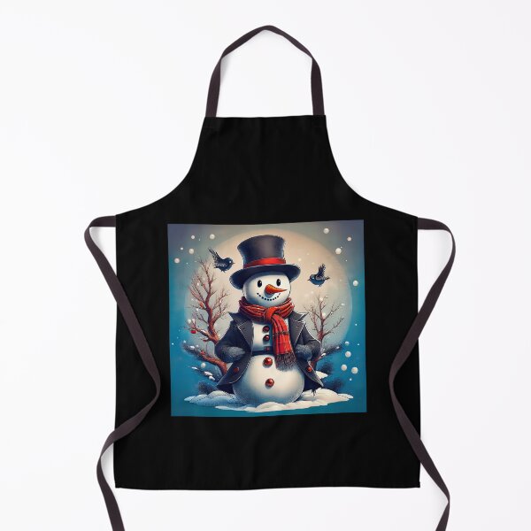 Item preview, Cheerful Snowman designed and sold by Mr-Tshirts.