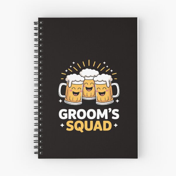Item preview, Groom's Squad Team Bachelor Groom Party Bride designed and sold by RatCurry.
