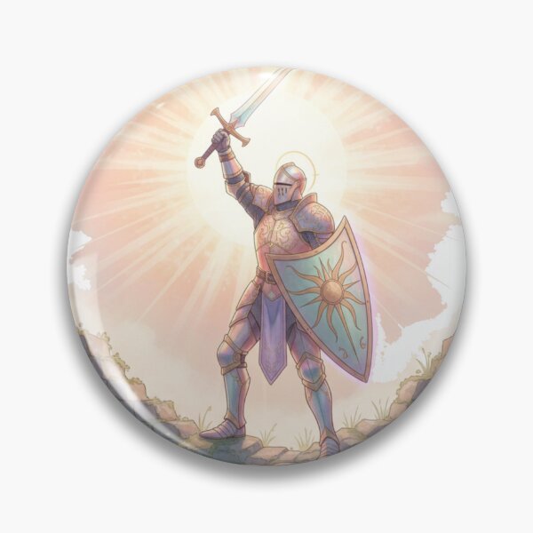 Artikelvorschau, Mittelalterlicher Ritter der Hoffnung entworfen und verkauft von BloodMoonDesigns.