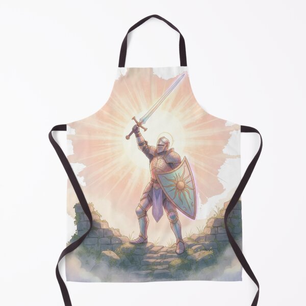 Item preview, Medieval Knight of Hope designed and sold by BloodMoonDesigns.
