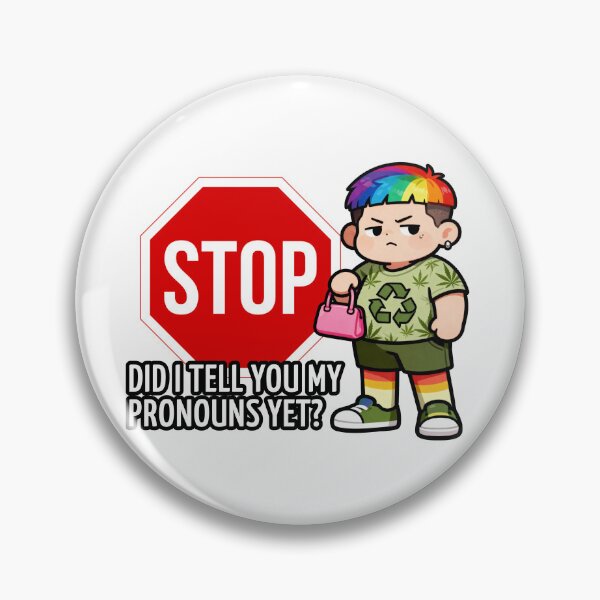 Item preview, Did I tell you my pronouns yet? designed and sold by Quality-Custom-Designs.