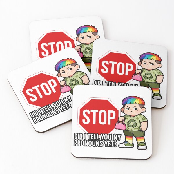 Item preview, Did I tell you my pronouns yet? designed and sold by Quality-Custom-Designs.