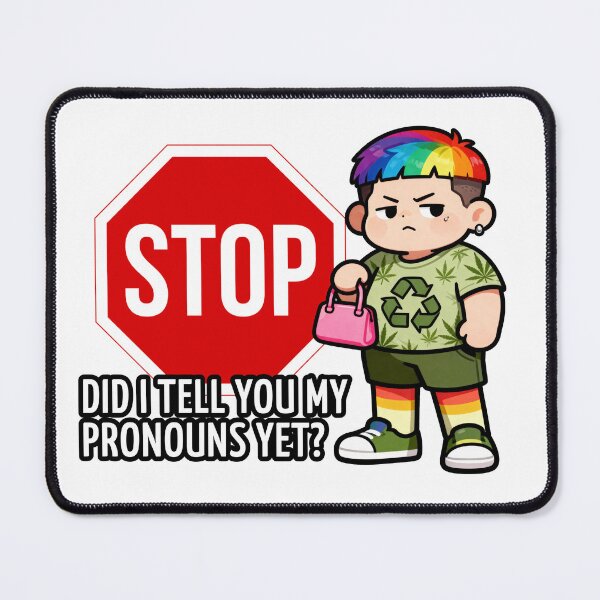 Item preview, Did I tell you my pronouns yet? designed and sold by Quality-Custom-Designs.
