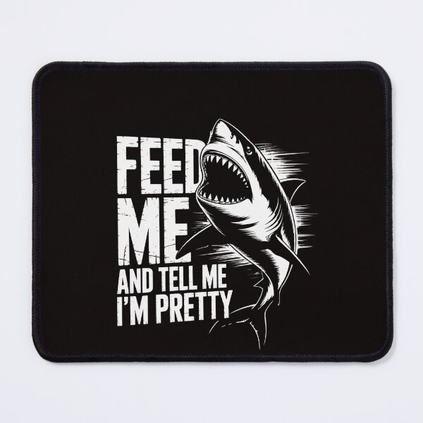Item preview, Great White Shark Feed Me Largest Predator Ocean Biologists designed and sold by RatCurry.
