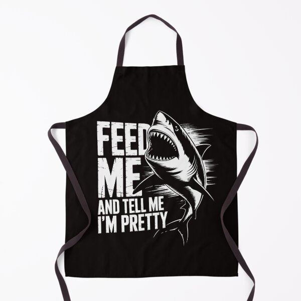 Item preview, Great White Shark Feed Me Largest Predator Ocean Biologists designed and sold by RatCurry.