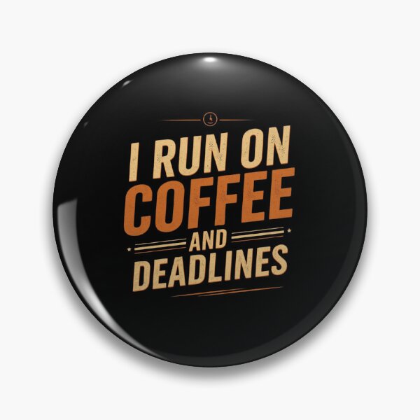 Item preview, I run on coffee and deadlines.. coffee loverful design- Caffeine engineers  designed and sold by Happyhoo1.