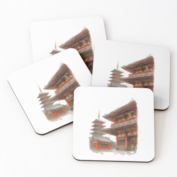 Item preview, Senso-ji Temple designed and sold by Sunny806.