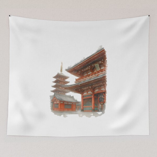 Item preview, Senso-ji Temple designed and sold by Sunny806.